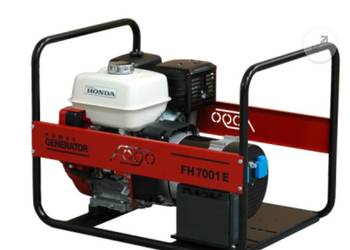 Agregat prądotwórczy FOGO - wynajem