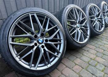 19 cali BMW F30 F31 F32 xDrive felgi koła komplet 5x120 ET35 8.5J