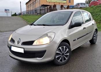 Renault Clio 2006r. / 1.2 benz + LPG ! Klima / 5 drzwi / Zadbana !