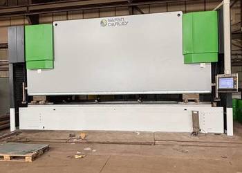 Prasa narzędziowa Safan Darley H-brake II 600 ton + narzędzia, stemple