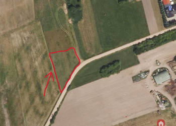 Sprzedaż działki 1700m2 Pajewo