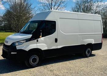 Iveco Daily 35S13 2.3 d 130KM 2017r Furgon Blaszak Gwarancja !!!