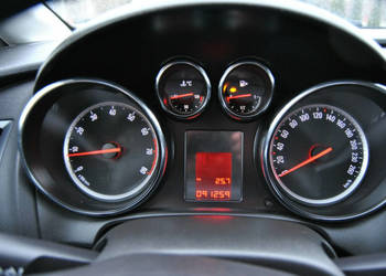 Opel Astra 91 000 km-książka serwis.* Oryginał lakier * zadbany J (2009-20…