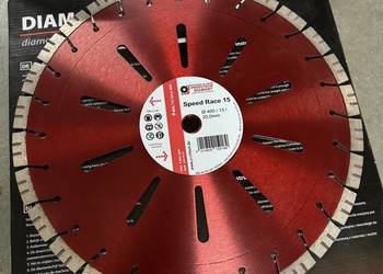 Tarcza diamentowa 400mm do betonu segment turbo 15mm