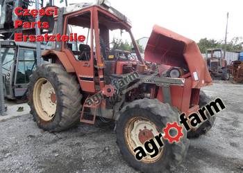 Case 845 xl części, skrzynia biegów, silnik