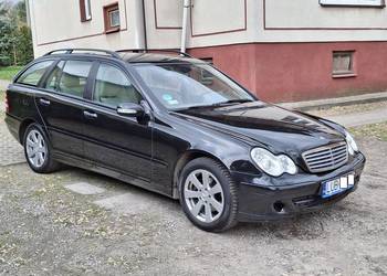 Mercedes C-Klasa rok 2007 2.2 CDI