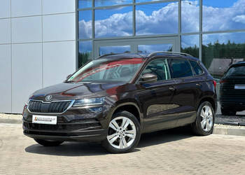 Škoda Karoq 8xAlu LED Asystent Kamera El.Klapa Grzane fotele Navi GWARANCJ…