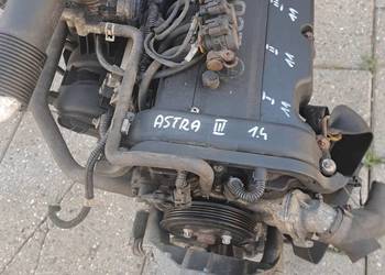 Opel Astra III H Corsa D 1.4 16V silnik kompletny kod Z14XEP niski przebieg