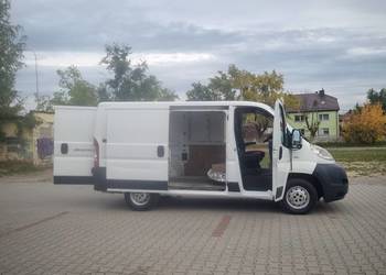 Fiat Ducato 2.3 MultiJet 130 Konny 1 Właściciel od Nowości Klima STAN BDB