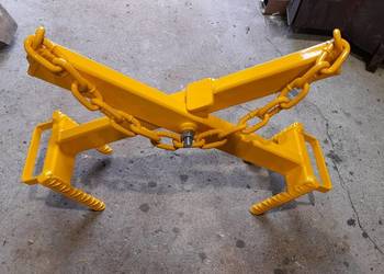 Chwytak do plyt jumbo do koparki