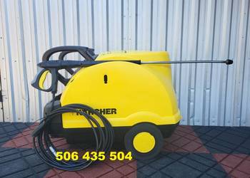 Myjka Ciśnieniowa Karcher HDS 550 C * podgrzewanie wody