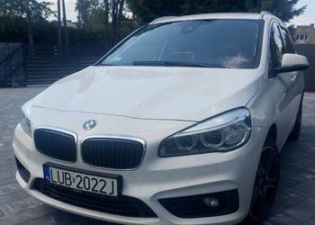 BMW F46 Gran Tourer 2.0d 150KM 2017 AT seria2 7os bez wkladu nie touran