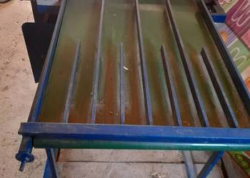 Łuskarka do bobu taśmowa automatyczna