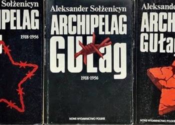 Archipelag GUŁag 1918-1956-A. Sołżenicyn 1-3 TOMY - FA