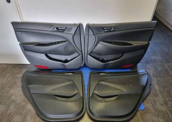 TOPICERKA BOCZKI N-LINE HYUNDAI TUCSON III 15-20