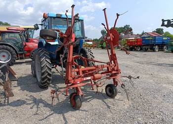 Przetrząsarka Fella TH 540 w oryginale sprowadzona Krone Deu