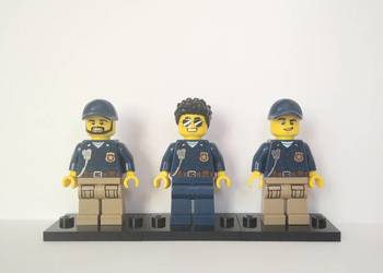 Lego City Policjanci pakiet 3 figurek nr3