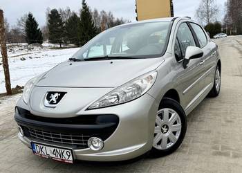 Peugeot 207 1.4 benzyna 2009 rok 116 tys km Bardzo Zadbany Ideał Zamiana