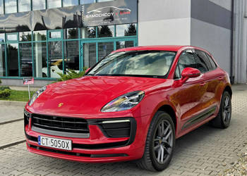 Porsche Macan 2.0 265 KM. Wentylacja, BOSE, Pakiet Skórzany, Karbon, FV23%…