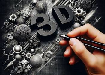 Profesjonalny druk 3D – precyzja, doświadczenie, duże formaty