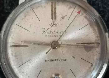 Zegarek Wadman nakrecany