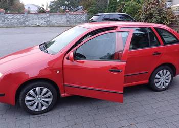Skoda Fabia Kombi