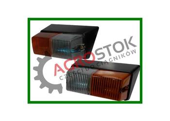 Lampa kierunkowskazu przednia lewa metal