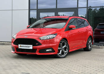 Ford Focus Półskóra RECARO, Navi, Grzane fotele, Climatronic, LED, Alu, GW…