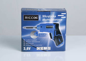 Mini Wkrętarka - RICCO