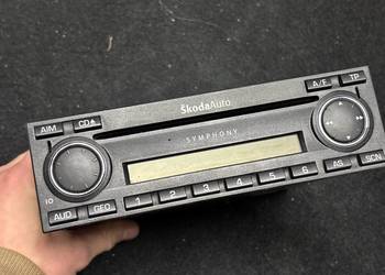 RADIO SAMOCHODOWE SKODA Auto Symphony