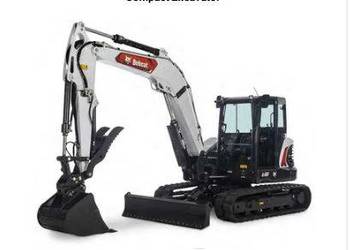 Bobcat E88 T86 instrukcja naprawcza serwisowa PL