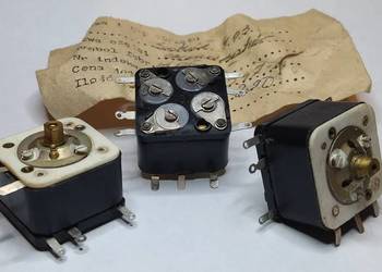 Kondensator zmienny do radia Sokół 403