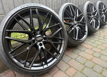 Zimowe 19 Audi A3 VW Golf 7 Mercedes CLA felgi koła 5x112 ET35 8.5J