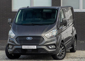 Ford Tourneo Custom 9-OSOBOWY Titanium L2H1 / Bogate wyposażenie / Leasing…