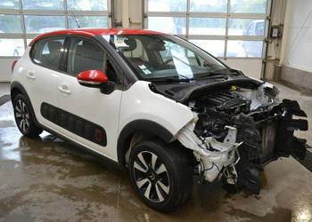 Citroen C3 1,2 benzyna 82ps* ROZKRADZIONY* klimatyzacja* ledy* tablet* ICD…