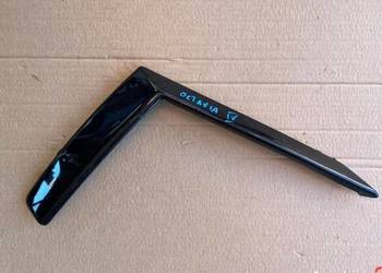 SKODA OCTAVIA IV 4 RS LISTWA PRAWA ZDERZAKA PRZÓD PRAWY 5E3807834B