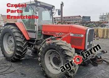 Massey Ferguson 3690 części, skrzynia biegów, oś