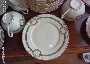 Talerzyk Carl Tielsch. Syg. C. T. Altwasser Silesia