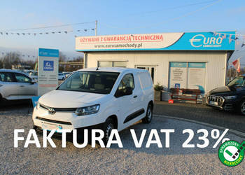 Toyota Proace City Active 1.5D-4t Vat-1 F-Vat Gwarancja SalonPL