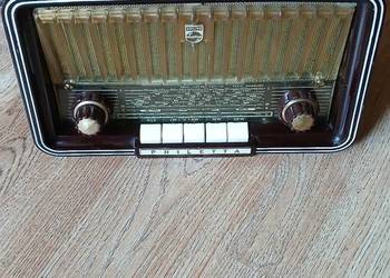 Stare radio lampowe z lat 50 tych