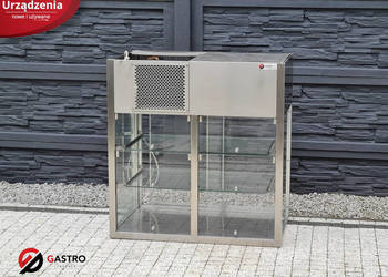 Witryna chłodnicza - nastawna Dora Metal 1160x600x1040