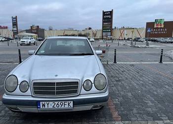Mercedes w210 E200 kompresor 186 KM automat LPG klima - okazja