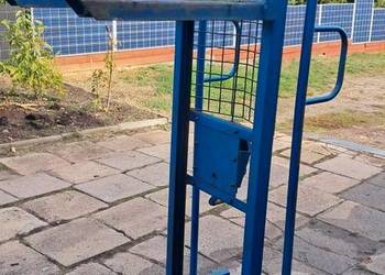 Wózek Podnośnikowy Widłowy Ręczny WP-300 ZIĘBIEC Wózek Podnośnikowy Widłowy Ręczny WP-300 ZIĘBIEC