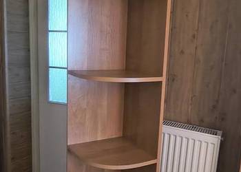 regał szafka narożna wysoka 207 cm