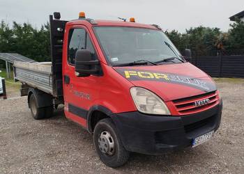 Iveco Daily 35C12 Wywrotka na Wszystkie Strony.