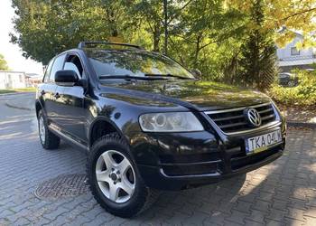 Volkswagen Touareg 2.5TDI 174KM 4x4 2004 HAK