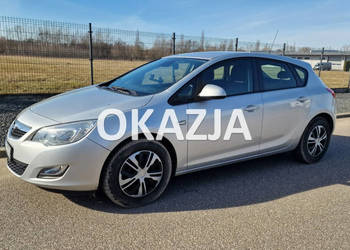 Opel Astra J FILM 148tys km 2012r 1.7CDTi Klima Isofix Tempomat Zadbana J …