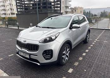 Kia Sportage 1.7 CRDI GT Line 2WD DCT 141KM 2017r