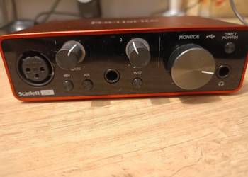 Interfejs audio focusrite