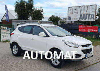 Hyundai ix35 Kamera cofania/Automatyczna skrzynia/NAWi/Grzane Fotele/Czujn…